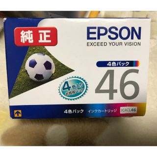 エプソン(EPSON)の★しょう様専用★EPSONインクカートリッジ46 4色パック(オフィス用品一般)