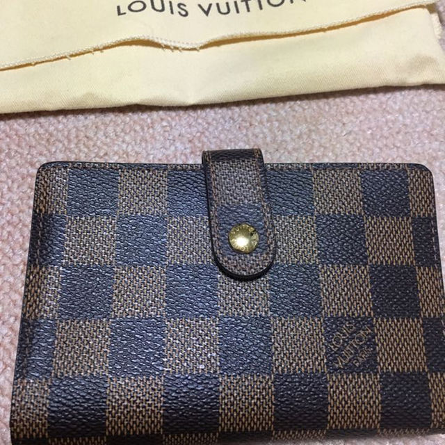 LOUIS VUITTON(ルイヴィトン)のLOUIS VUITTON☆ポルトフォイユヴィエノワ レディースのファッション小物(財布)の商品写真