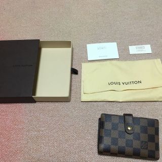 ルイヴィトン(LOUIS VUITTON)のLOUIS VUITTON☆ポルトフォイユヴィエノワ(財布)