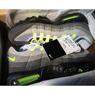 ナイキ(NIKE)の【送料込最安値】Air Max 95 OG イエロー  NIKE(スニーカー)