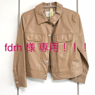 ジルバイジルスチュアート(JILL by JILLSTUART)のfdrh様専用！！！ JILL by レザージャケット(ライダースジャケット)