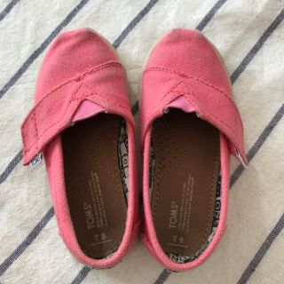 トムズ(TOMS)のなかた様専用♡TOMS♡キッズ スリッポン(スリッポン)