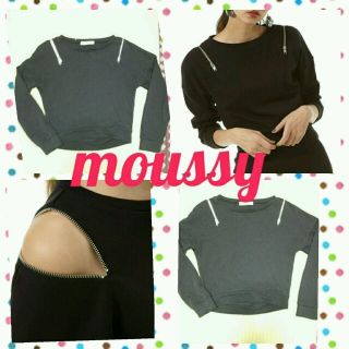 マウジー(moussy)のmoussy♡トップス(トレーナー/スウェット)