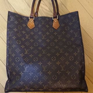 ルイヴィトン(LOUIS VUITTON)のルイヴィトン LOUIS VUITTON トートバッグ  サックプラ モノグラム(トートバッグ)