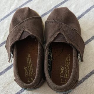 トムズ(TOMS)のTOMS♡ベビー スリッポン(スリッポン)