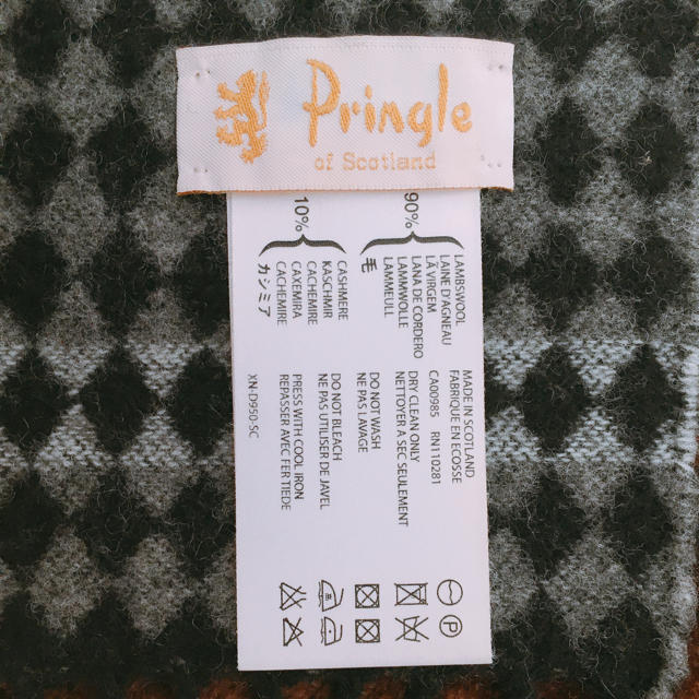 Pringle(プリングル)のPringle マフラー レディースのファッション小物(マフラー/ショール)の商品写真