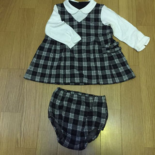 コムサイズム(COMME CA ISM)の子供服80 女の子(ワンピース)