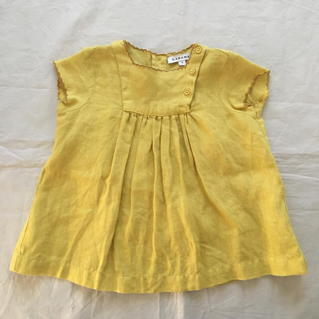 Caramel baby&child (キャラメルベビー&チャイルド)のcaramel ワンピース 6m キッズ/ベビー/マタニティのベビー服(~85cm)(ワンピース)の商品写真