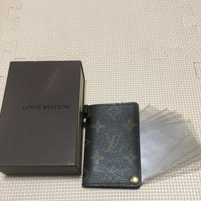 LOUIS VUITTON(ルイヴィトン)のルイヴィトン☆カードケース レディースのファッション小物(名刺入れ/定期入れ)の商品写真