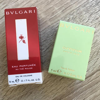 ブルガリ(BVLGARI)のブルガリ ミニ香水セット(香水(女性用))