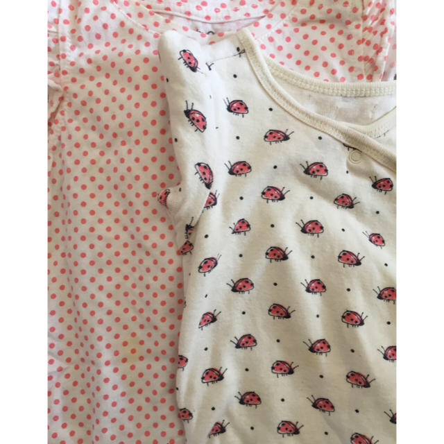 babyGAP(ベビーギャップ)の60〜70 女の子まとめ売り キッズ/ベビー/マタニティのベビー服(~85cm)(ロンパース)の商品写真