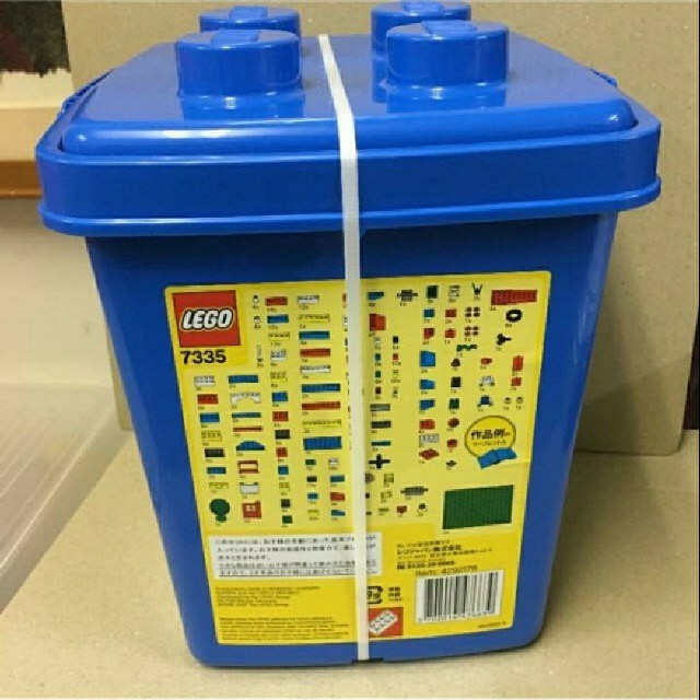 Lego - 激レア レゴ 青いバケツ 基本セット 7335 LEGOの通販 by ピカル's shop｜レゴならラクマ