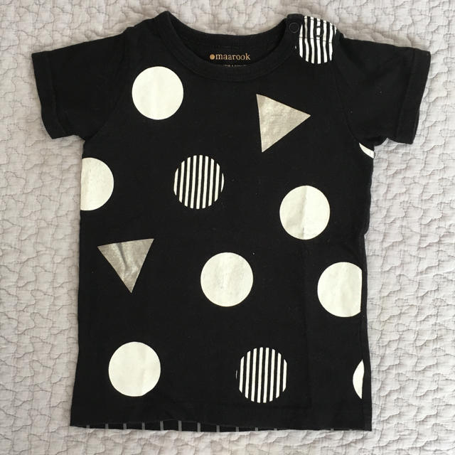 maarook(マルーク)のmaarook Tシャツ2枚セット 90size キッズ/ベビー/マタニティのキッズ服男の子用(90cm~)(Tシャツ/カットソー)の商品写真