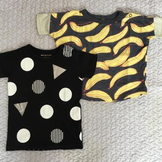 マルーク(maarook)のmaarook Tシャツ2枚セット 90size(Tシャツ/カットソー)