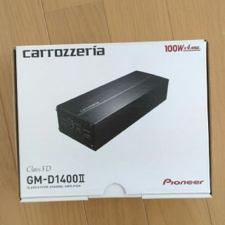 パイオニア(Pioneer)のカロッツェリア　カーアンプ　GM-D1400II(アンプ)