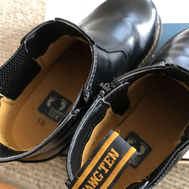 HANG TEN(ハンテン)のハンテン ブーツ 19㎝ キッズ/ベビー/マタニティのキッズ靴/シューズ(15cm~)(ブーツ)の商品写真