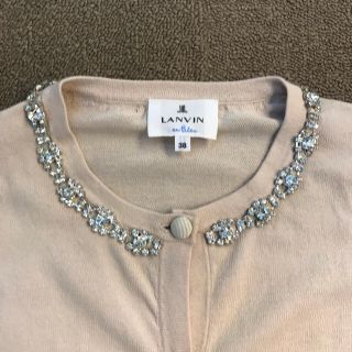 ランバンオンブルー(LANVIN en Bleu)の専用⭐︎LANVIN カーディガン(カーディガン)