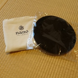 ナノユニバース(nano・universe)のナノ・ユニバース☆2018福袋ベレー帽、外袋セット(ハンチング/ベレー帽)