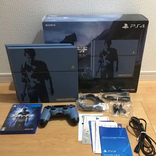 【新品未開封】PS4 アンチャーテッド リミテッドエディション