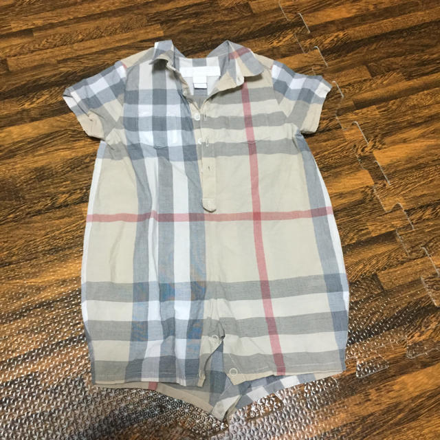 BURBERRY(バーバリー)のバーバリーチルドレン ロンパース  6m キッズ/ベビー/マタニティのベビー服(~85cm)(ロンパース)の商品写真