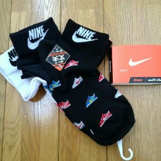 ナイキ(NIKE)のナイキ　スニーカー柄　靴下(ソックス)