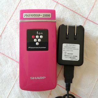 シャープ(SHARP)の【最終値下げ！】プラズマクラスター25000(フェイスケア/美顔器)