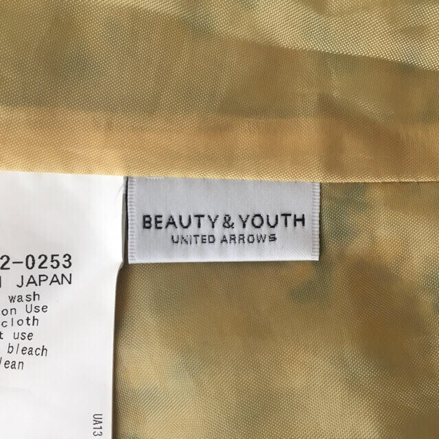 BEAUTY&YOUTH UNITED ARROWS(ビューティアンドユースユナイテッドアローズ)の花柄 スカート ミニ フレア BEAUTY&YOUTH ビューティアンドユース  レディースのスカート(ミニスカート)の商品写真