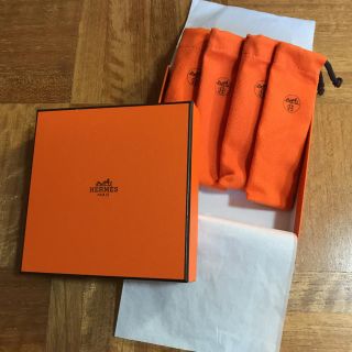 エルメス(Hermes)の【R_MIKE様】HERMES ミニフレグランスBOXとフレグランス袋(その他)