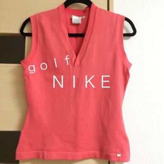 ナイキ(NIKE)のNIKE ゴルフ テニス ベスト。(ベスト/ジレ)