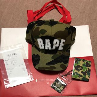 アベイシングエイプ(A BATHING APE)のA BATHING APE キャップ(キャップ)