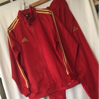 アディダス(adidas)のadidasアディダスジャージ上下160㌢美品(その他)