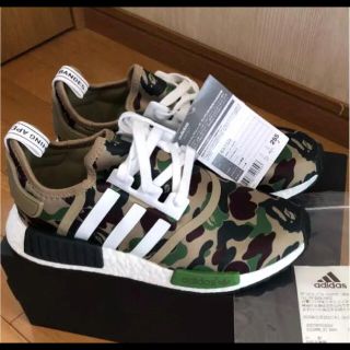 アベイシングエイプ(A BATHING APE)のbape×adidas nmd A BATHING APE(スニーカー)