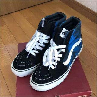 シュプリーム(Supreme)のsupreme×vans sk8 hi(スニーカー)