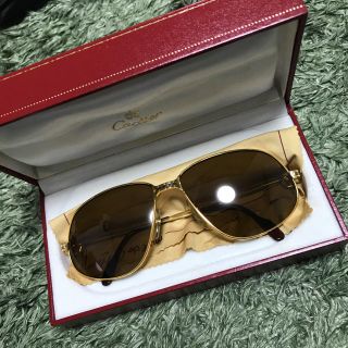 カルティエ(Cartier)のカルティエ ヴィンテージサングラス(サングラス/メガネ)