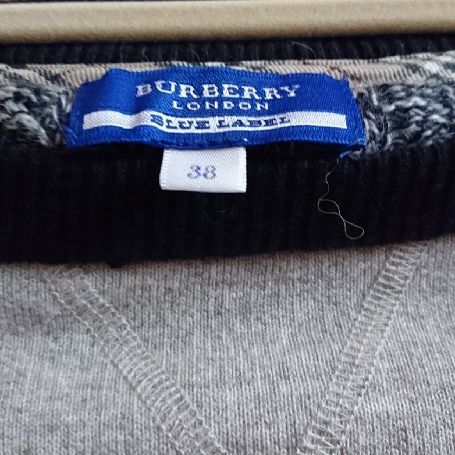 BURBERRY BLUE LABEL(バーバリーブルーレーベル)の専用ですッ！ レディースのトップス(ニット/セーター)の商品写真