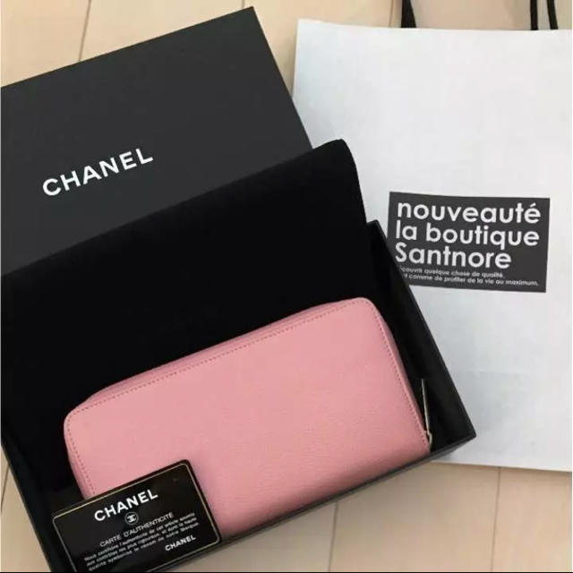 新品未使用 CHANEL ウォレット 長財布