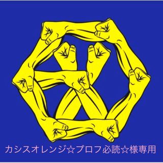 エクソ(EXO)のカシスオレンジ☆プロフ必読☆様専用(K-POP/アジア)