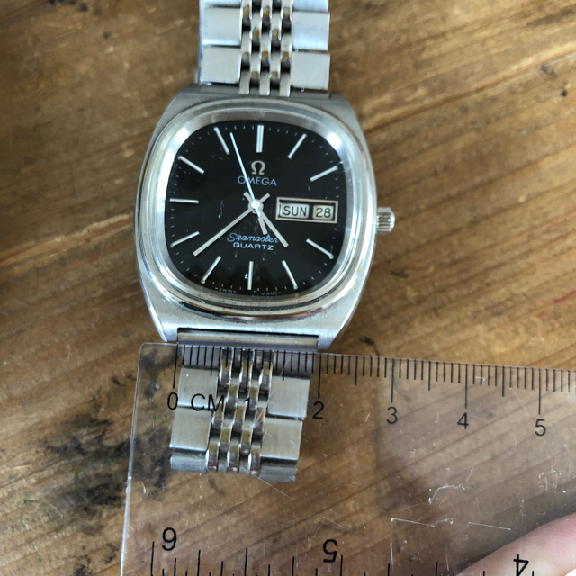 OMEGA(オメガ)のアンティーク オメガ シーマスター メンズの時計(腕時計(アナログ))の商品写真