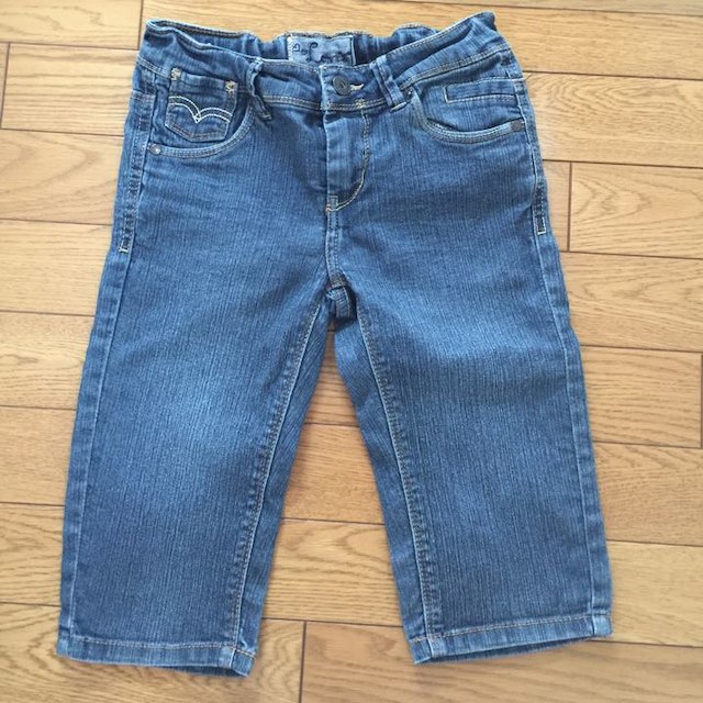 Levi's(リーバイス)のキッズ☆リーバイスハーフデニムパンツ キッズ/ベビー/マタニティのキッズ服男の子用(90cm~)(パンツ/スパッツ)の商品写真