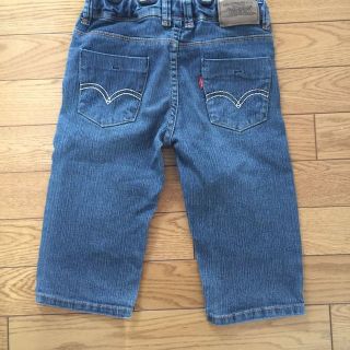 リーバイス(Levi's)のキッズ☆リーバイスハーフデニムパンツ(パンツ/スパッツ)