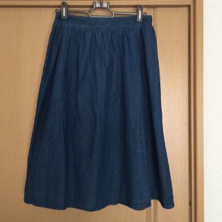 ゴージ(GORGE)のGORGE☆デニムスカート(ひざ丈スカート)