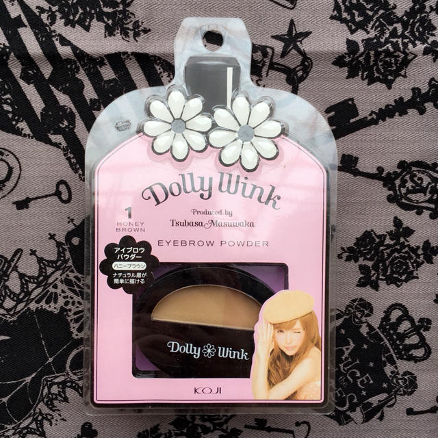 Dolly wink(ドーリーウィンク)の益若つばさ♡アイブロウパウダー コスメ/美容のベースメイク/化粧品(パウダーアイブロウ)の商品写真