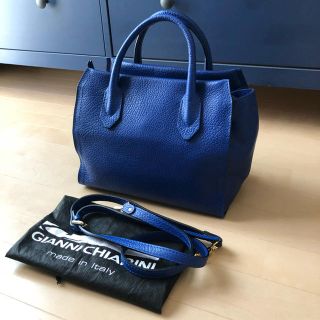 バーニーズニューヨーク(BARNEYS NEW YORK)の極美品⭐️Gianni Chiarini /ジャンニキャリーニ 2WAY バッグ(ショルダーバッグ)