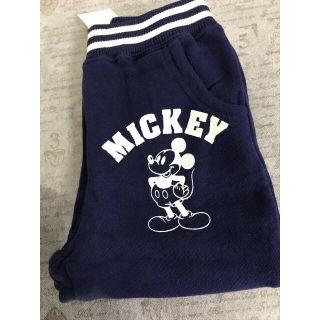 ディズニー(Disney)の新品 disney ミッキー パンツ 120(パンツ/スパッツ)