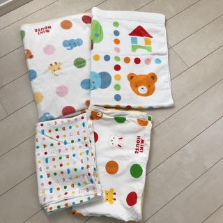 ミキハウス(mikihouse)のミイキチ様専用ミキハウス ベビー布団 セット(ベビー布団)