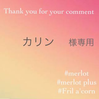 メルロー(merlot)のカリン様専用(ひざ丈スカート)