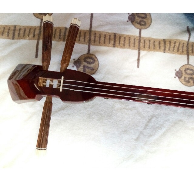 三線　知念大工　人工皮 楽器の和楽器(三線)の商品写真