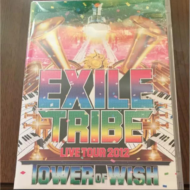 EXILE(エグザイル)のEXILE TRIBE LIVE &FANTASY LIVE 2セット エンタメ/ホビーのDVD/ブルーレイ(ミュージック)の商品写真