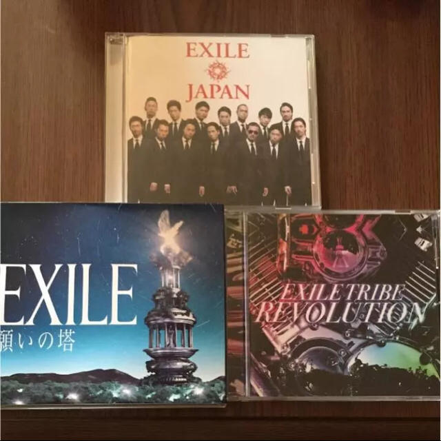 EXILE(エグザイル)のEXILE アルバム 7セット エンタメ/ホビーのDVD/ブルーレイ(ミュージック)の商品写真