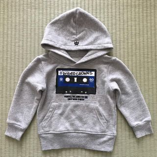 ロデオクラウンズ(RODEO CROWNS)のロデオクラウンズ パーカー グレー XS(その他)